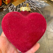 Big red Christmas heart.    by cocobella