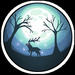 moonlight_deer___200x200_pixelart_by_fluffzee_dapn32z-fullview