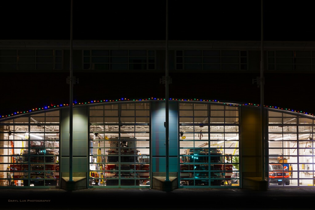 D354 Fire Department Christmas Decorations by darylluk
