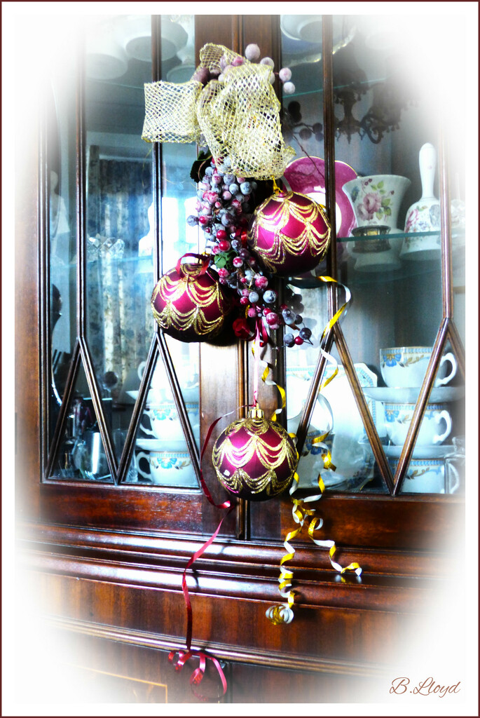 Baubles and ribbon ! by beryl