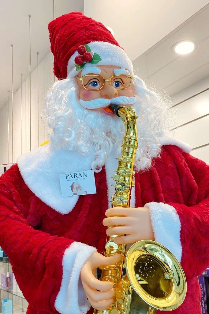 Santa welcomes you to Warringah Mall by johnfalconer