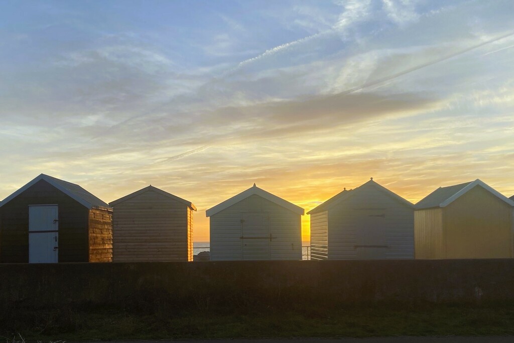 sunrise on the seafront by cam365pix