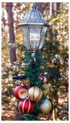 21st Dec 2023 - Decorated lamp