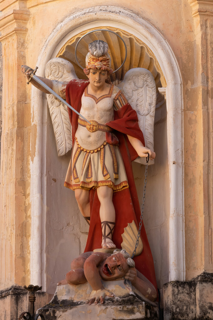 St Michael  by elza