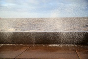 21st Dec 2023 - Strong onshore wind and a high tide.