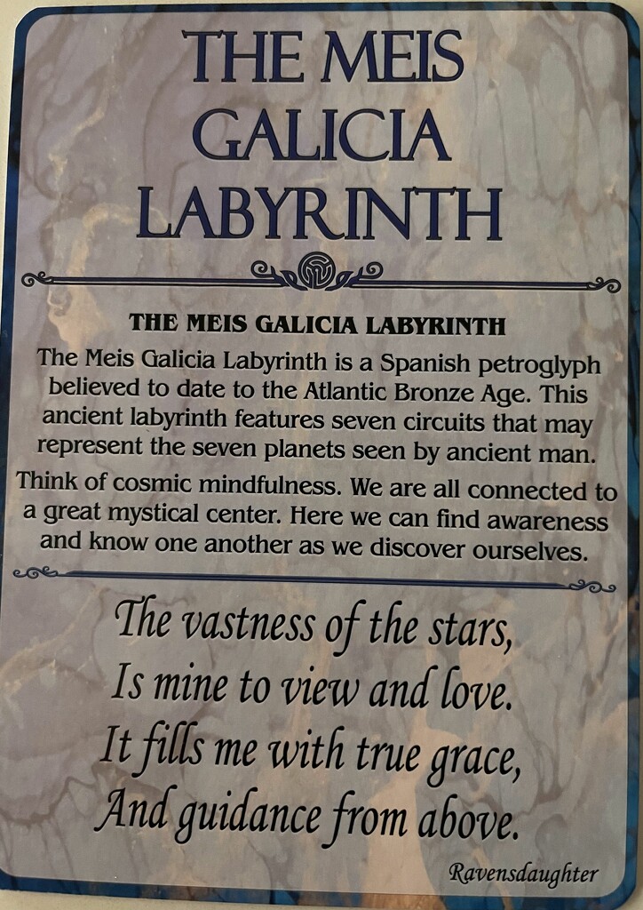12 21 Meis Galacia Labyrinth card by sandlily