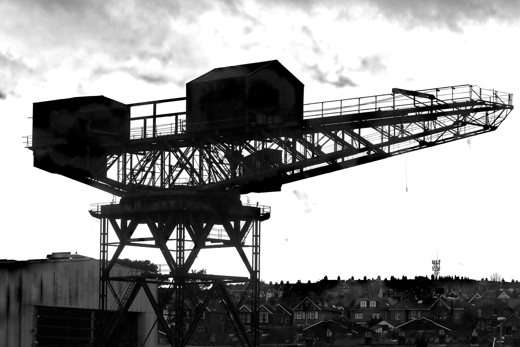 80 ton 'hammerhead' crane.....979 by neil_ge
