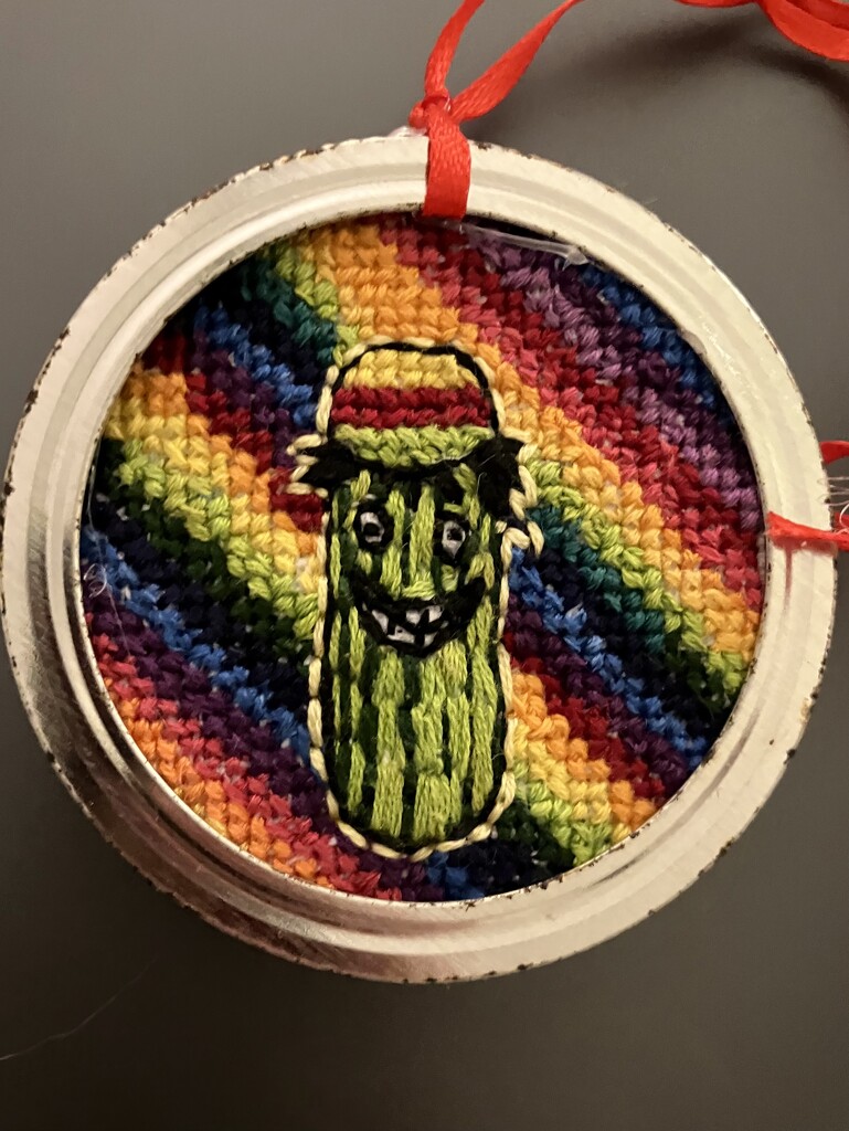 Rasta Pickle Embroidered  by gratitudeyear