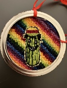 21st Dec 2023 - Rasta Pickle Embroidered 