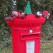 Post box topper by busylady