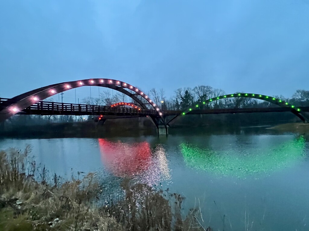 the Tridge does Christmas by amyk