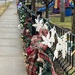 Memorial wreaths 