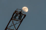 22nd Dec 2023 - A Rare Moon Launch