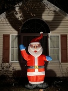 22nd Dec 2023 - Santa & His Shadow 