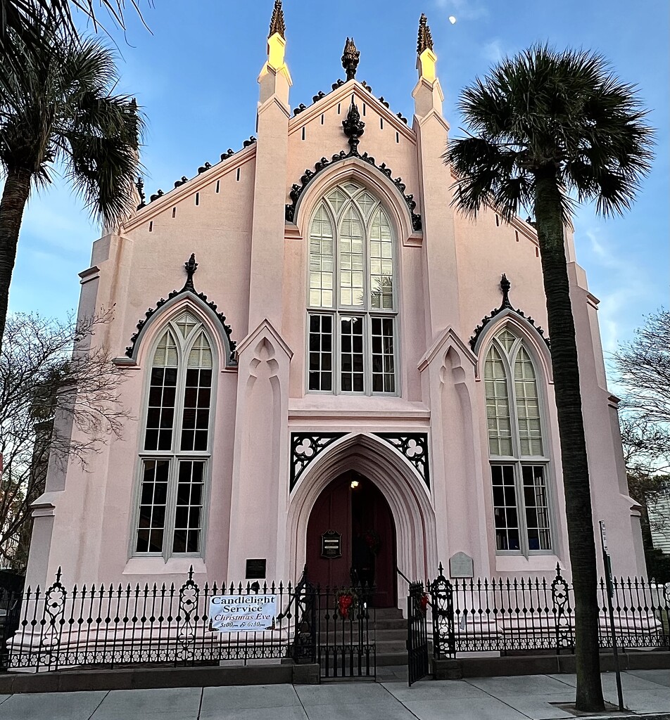 Huguenot Church, Charleston, SC  by congaree
