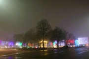 22nd Dec 2023 - Foggy Night Lights