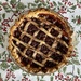 Christmas Cherry pie by illinilass