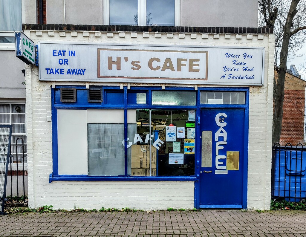 H's Café  by boxplayer