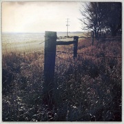 22nd Dec 2023 - Fence post - Nebraska