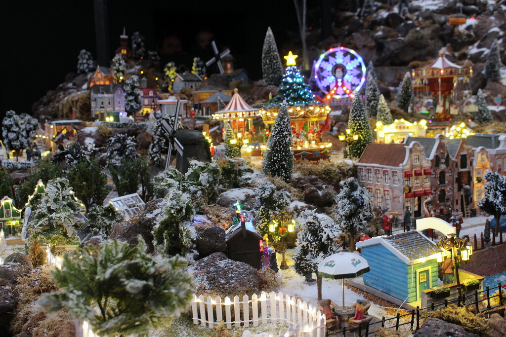 Christmas village  by pyrrhula