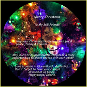 25th Dec 2023 - Merry Christmas 365 Friends ~