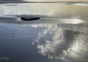 24th Dec 2023 - Reflections In the Wet Sand 