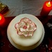 Xmas Orchid Cake  by rensala