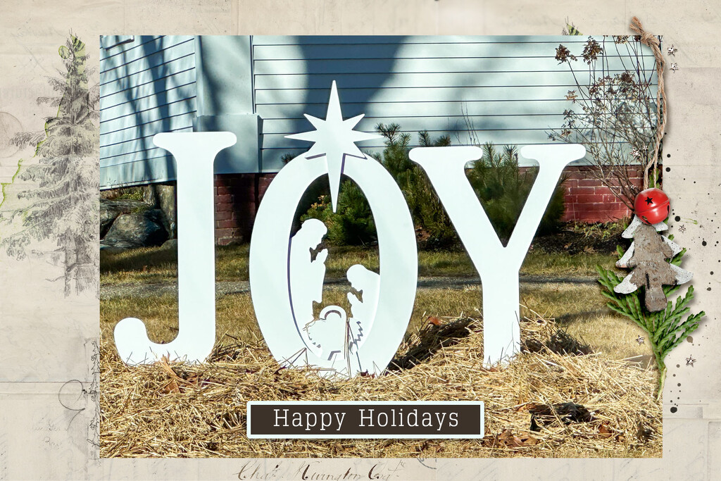 Happy Holidays by joansmor