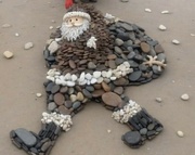 25th Dec 2023 - This made on one of NZ beaches I thought fabulous 