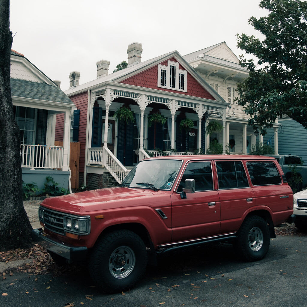 Red Truck, Red House by aaronosaurus