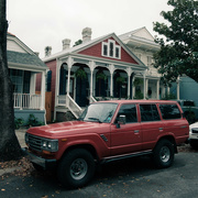 25th Dec 2023 - Red Truck, Red House