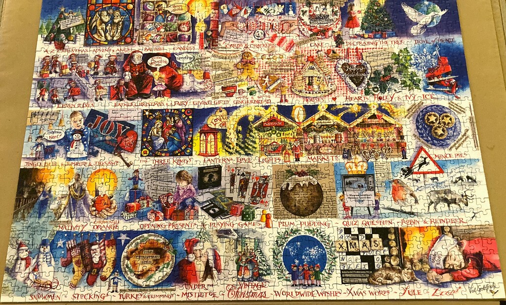 Fun Christmas Puzzle! by 365anne