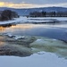 The river at Selbu by laroque