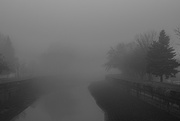 24th Dec 2023 - Canal fog
