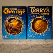 26th Dec 2023 - Christmas isn't Christmas without two Chocolate oranges