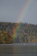 26th Dec 2023 - rainbow on the lake