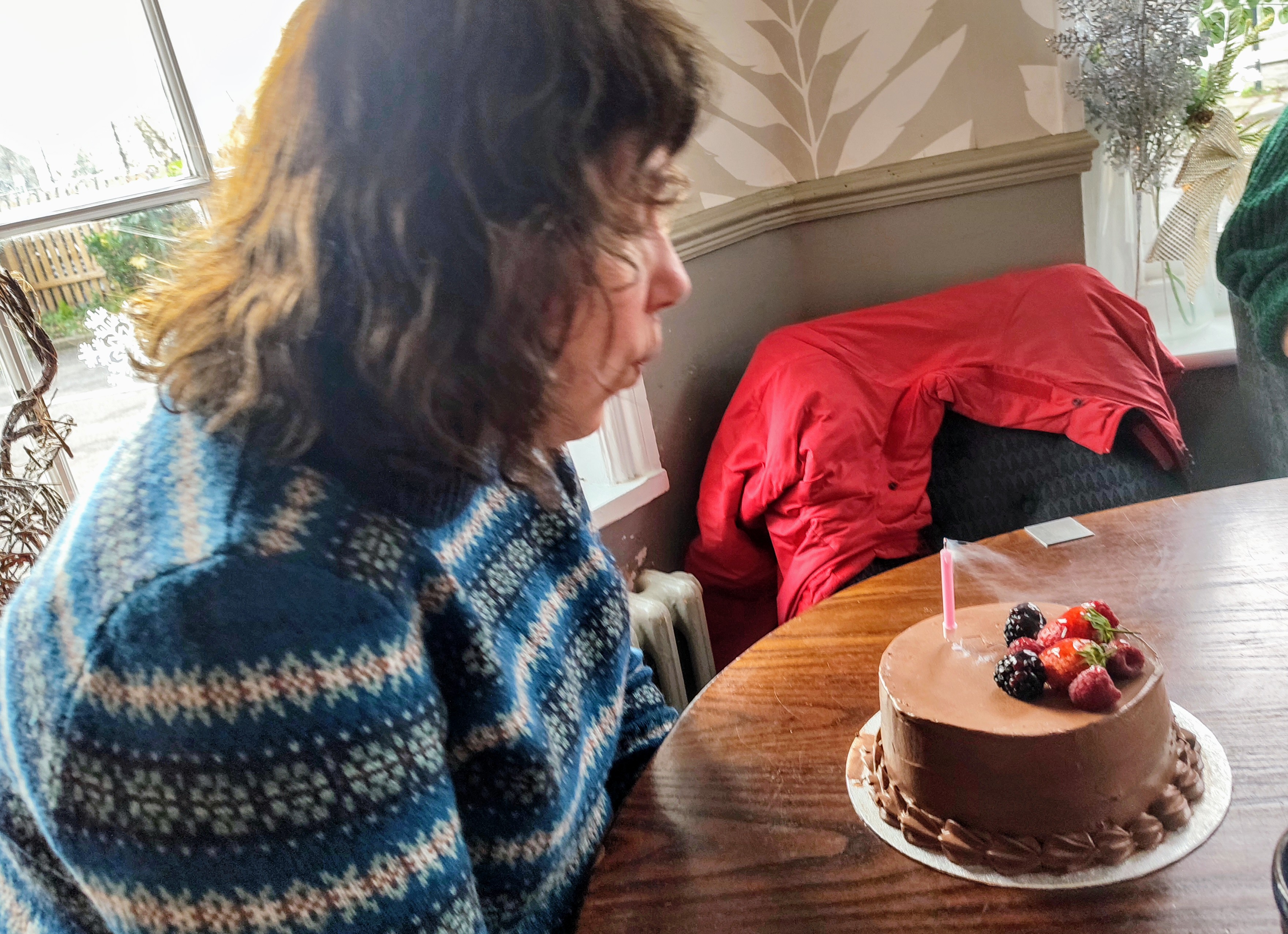 Blowing out the candle by Boxplayer · 365 Project