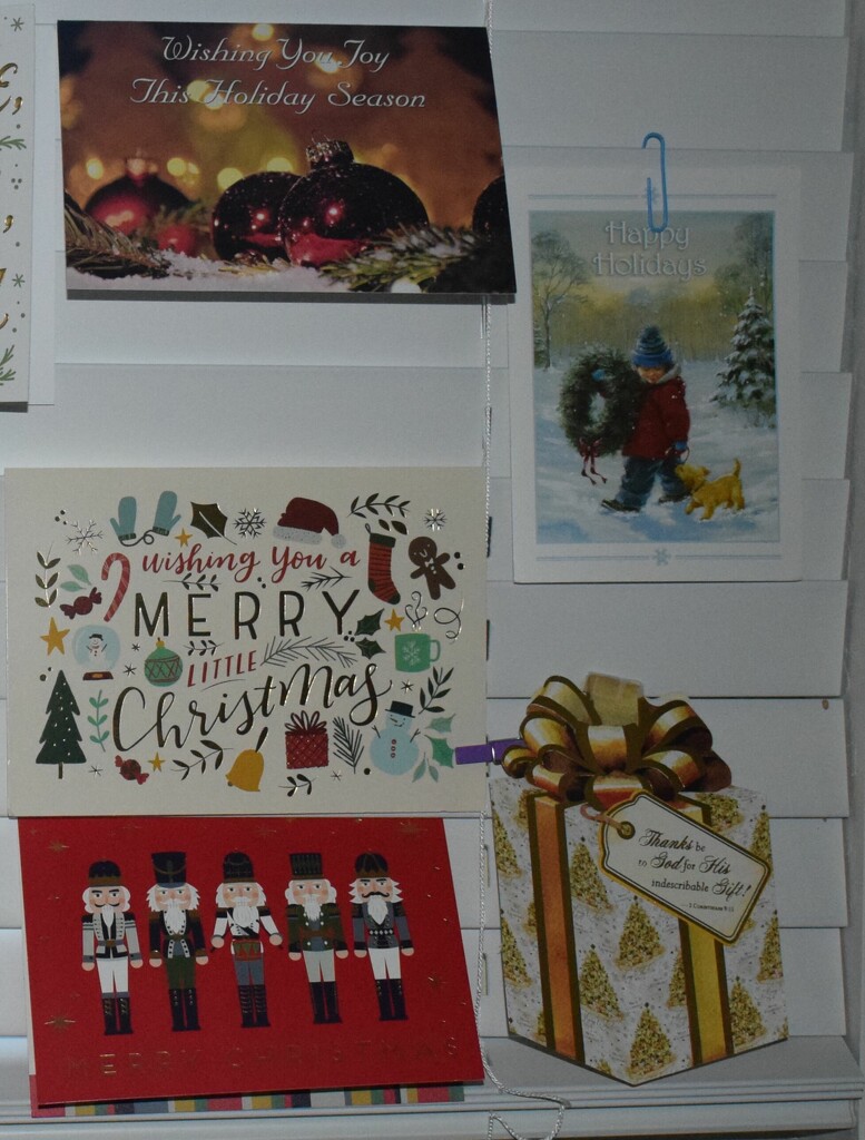 12 26  A few Christmas Cards by sandlily