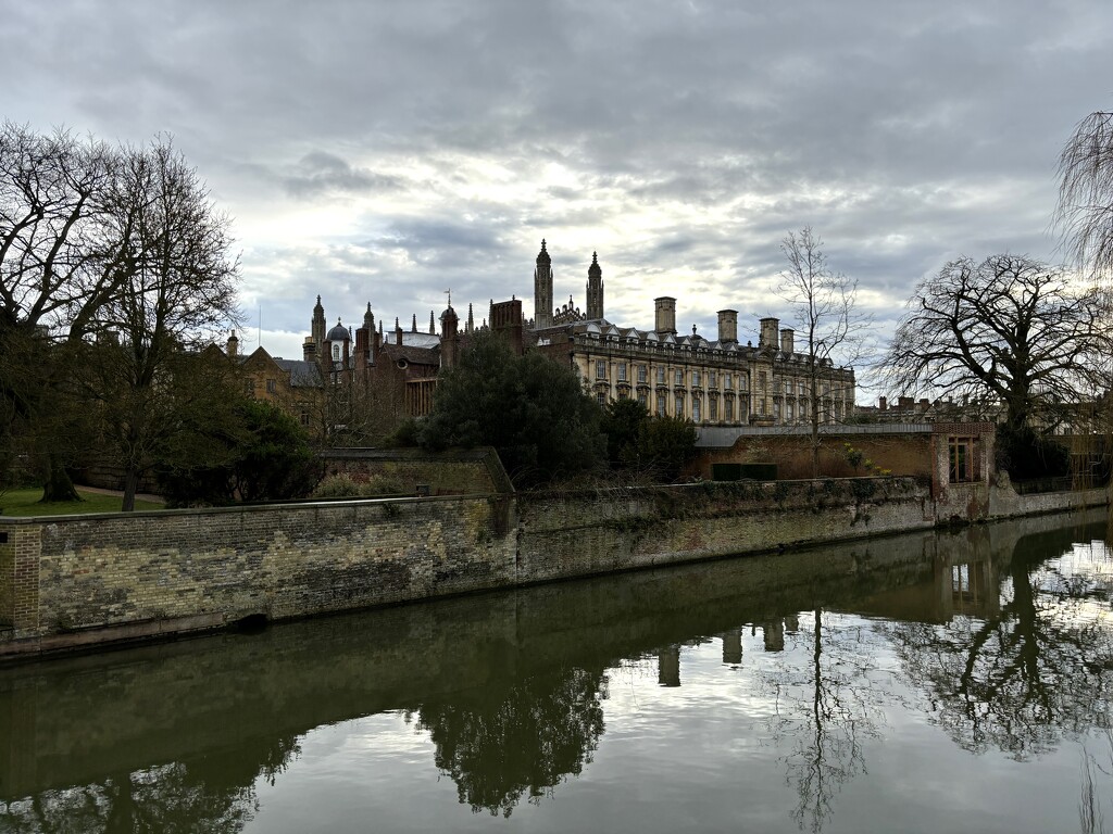 Cambridge at Christmas  by lizgooster
