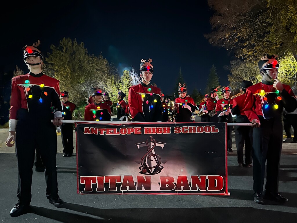 Local Marching Band by thedarkroom