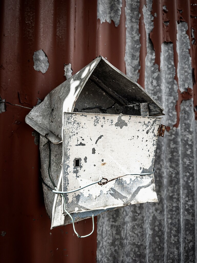 Makeshift Postbox  by cocokinetic