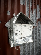 27th Dec 2023 - Makeshift Postbox 