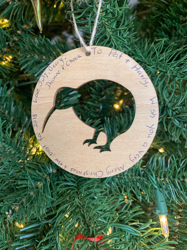 Tree ornament by happypat