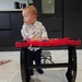 Alfie Plays Keyboard (Boxing Day Buffet Entertainment) by phil_howcroft