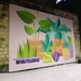 Modern Succulent Mural by princessicajessica