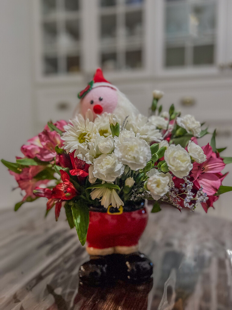 Christmas Flowers by corinnec