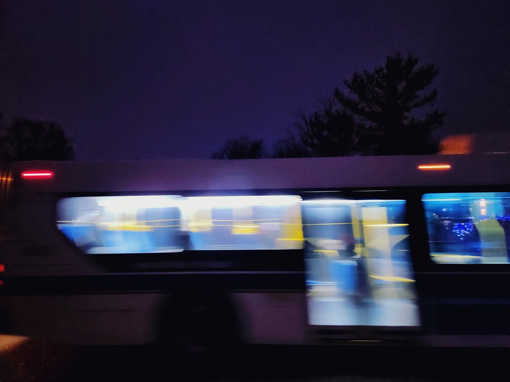 Night bus by ljmanning