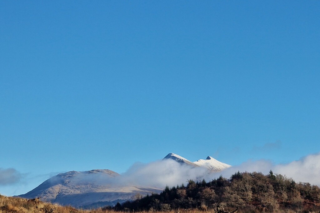 blue sky Boxing Day by christophercox