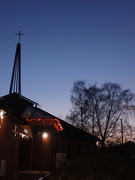 9th Dec 2023 - Church silhouette