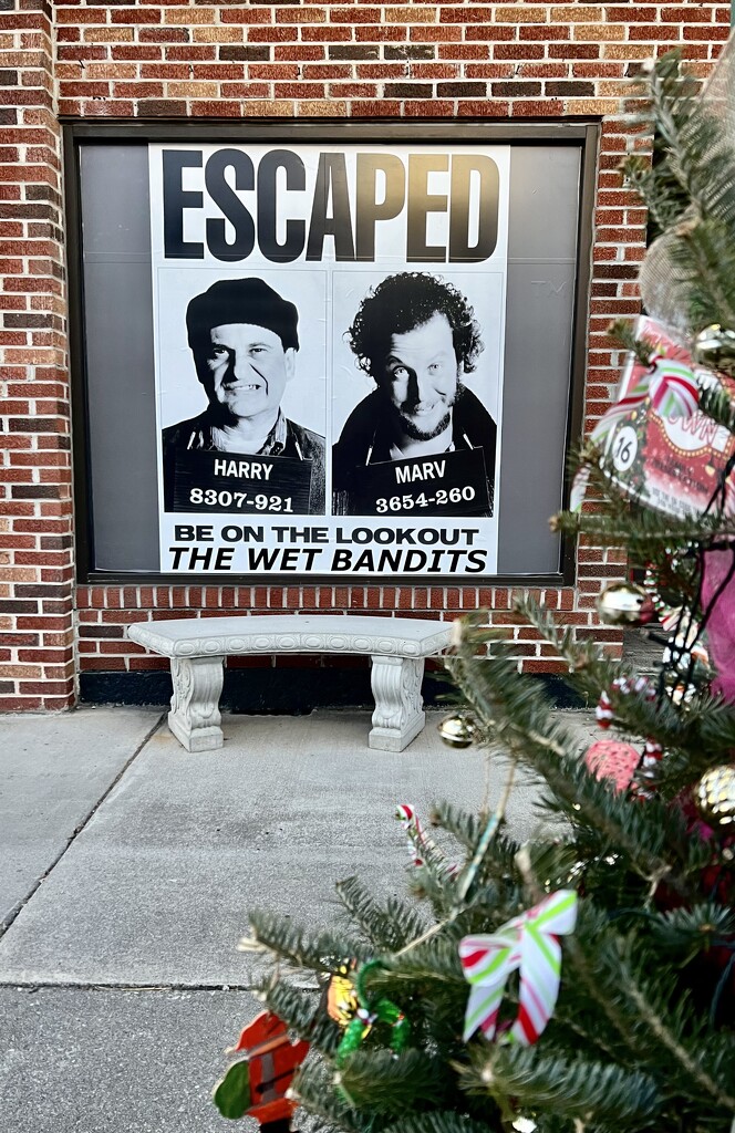 The Wet Bandits by calm